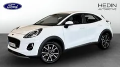 Frozen white Begagnad 2022 Ford Puma Gen-E Titanium SUV | 189 900 kr (Marknadspris)