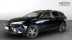 Svart (black) Begagnad 2022 MG MG5 EV Luxury Kombi | 224 900 kr (Bra pris)