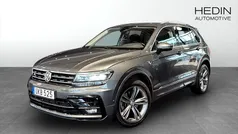 Silver Begagnad 2018 VW Tiguan GT SUV | 249 900 kr (Marknadspris)
