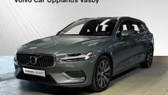 Grå Begagnad 2022 Volvo V60 Kombi | 346 900 kr (Marknadspris)