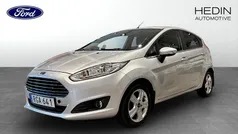 Moondust silver Begagnad 2016 Ford Fiesta Halvkombi | 89 000 kr (Marknadspris)