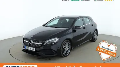 Begagnad 2018 Mercedes A180 AMG Sedan | 199 000 kr (Marknadspris)