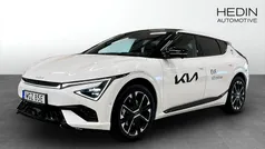 Vit (white) Ny 2025 Kia EV6 GT-Line SUV | 599 900 kr (Superpris)