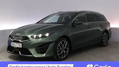 Grön Begagnad 2023 Kia Ceed Sportswagon Advance Kombi | 279 990 kr (Marknadspris)