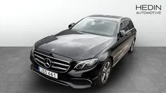 Svart (black) Begagnad 2019 Mercedes E200 Kombi | 279 900 kr (Marknadspris)