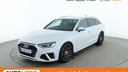 Vit Begagnad 2020 Audi A4 S-Line Kombi | 305 000 kr (Marknadspris)