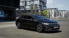 Svart Ny 2024 Mercedes EQS350 Sedan | 899 000 kr