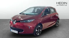 Mörkröd (red) Begagnad 2019 Renault Zoe Halvkombi | 99 000 kr (Marknadspris)