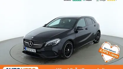 Begagnad 2015 Mercedes A180 AMG Halvkombi | 161 000 kr (Marknadspris)