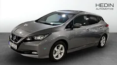 Grå (grey) Begagnad 2021 Nissan Leaf N-Connecta Halvkombi | 184 900 kr (Marknadspris)