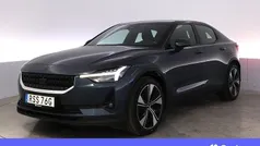 Mörkblå Begagnad 2023 Polestar 2 Pilot-lite Sedan | 360 900 kr (Marknadspris)