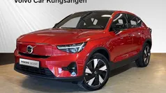 Röd Begagnad 2023 Volvo EC40 Ultimate SUV | 464 900 kr (Marknadspris)