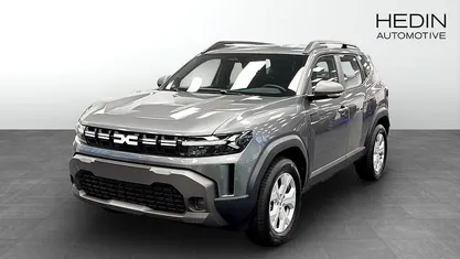 Ny Dacia Duster Expression 109 HK (80 kW) 2025 Grå Halvkombi