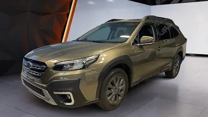 Ny Subaru Outback 124 HK (91 kW) 2025 Grön Kombi