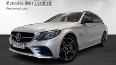 Begagnad 2021 Mercedes C300e AMG Kombi | 299 900 kr (Marknadspris)