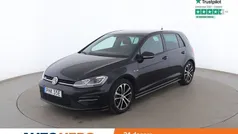 Svart Begagnad 2019 VW Golf VII R-line Halvkombi | 177 000 kr (Marknadspris)
