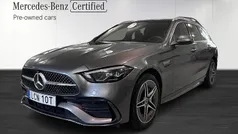 Begagnad 2022 Mercedes C300e AMG line Kombi | 469 000 kr (Dyr)
