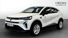Vit (white) Ny 2024 Renault Captur Evolution SUV | 259 900 kr (Bra pris)
