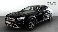 Svart (black) Begagnad 2022 Mercedes E220 Kombi | 409 900 kr (Marknadspris)