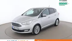 Grå Begagnad 2017 Ford C-MAX Titanium Minibuss | 107 000 kr