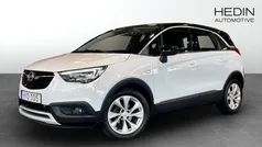 Vit (white) Begagnad 2017 Opel Crossland X Dynamic SUV | 123 800 kr
