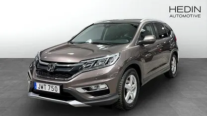Brun Begagnad 2016 Honda CR-V SUV | 165 000 kr (Marknadspris)