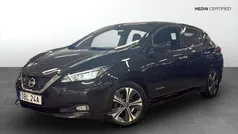 Svart Begagnad 2019 Nissan Leaf 360º Halvkombi | 129 900 kr (Marknadspris)