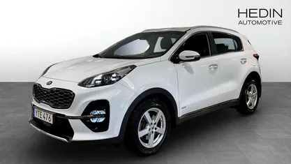 Begagnad Kia Sportage GT-Line 177 HK (130 kW) 2019 Vit SUV