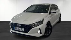 Begagnad 2022 Hyundai i20 Halvkombi | 179 900 kr (Bra pris)