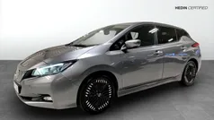 Grå (grey) Begagnad 2022 Nissan Leaf N-Connecta Halvkombi | 179 900 kr (Bra pris)