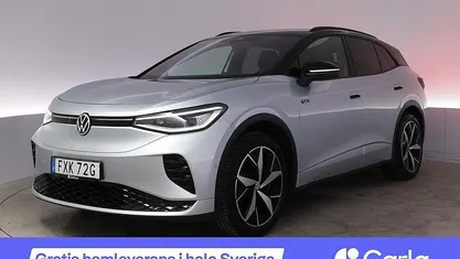 Silver Begagnad 2023 VW ID.4 GTX SUV | 410 990 kr (Marknadspris)