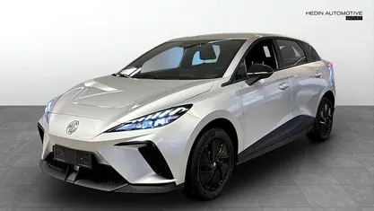 Grå Begagnad 2023 MG MG4 EV Halvkombi | 214 900 kr (Superpris)