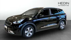 Svart (black) Begagnad 2017 Kia Niro SUV | 159 900 kr (Lite dyr)