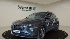 Grå Begagnad 2021 Hyundai Tucson Advanced SUV | 279 900 kr (Marknadspris)