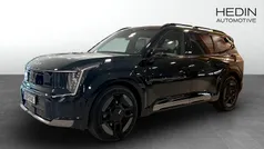 Svart (black) Ny 2025 Kia EV9 GT-Line SUV | 837 100 kr (Marknadspris)