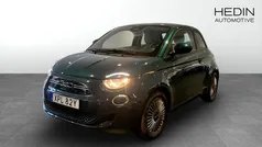 Grön (green) Begagnad 2022 Fiat 500e Icon Sportkupé | 199 900 kr (Marknadspris)