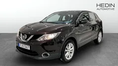 Begagnad 2014 Nissan Qashqai SUV | 94 900 kr (Marknadspris)