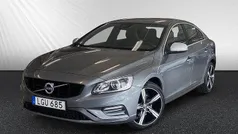 Grå Begagnad 2016 Volvo S60 Business Edition Sedan | 189 800 kr (Marknadspris)