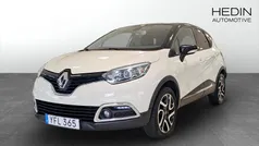 Flerfärgad (white) Begagnad 2016 Renault Captur Dynamique SUV | 104 900 kr (Marknadspris)
