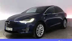 Null Begagnad 2019 Tesla Model X Long Range SUV | 419 900 kr (Superpris)