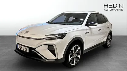 Vit (white) Begagnad 2022 MG Marvel R Performance SUV | 289 900 kr (Marknadspris)