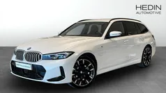 Vit (white) Begagnad 2025 BMW 330e Shadowline Kombi | 608 700 kr (Marknadspris)