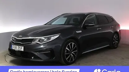 Begagnad Kia Optima Advance 205 HK (150 kW) 2019 Grå Kombi