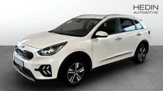 Vit (white) Begagnad 2019 Kia Niro 2 SUV | 219 900 kr (Marknadspris)
