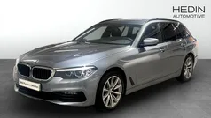 Blå (blue) Begagnad 2019 BMW 520 Sport Line Kombi | 258 700 kr (Bra pris)