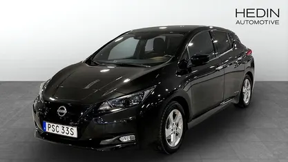 Svart Begagnad 2022 Nissan Leaf N-Connecta Halvkombi | 159 900 kr (Bra pris)
