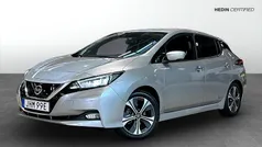 Begagnad 2021 Nissan Leaf N-Connecta Halvkombi | 154 900 kr (Bra pris)