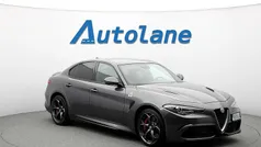 Grå Begagnad 2018 Alfa Romeo Giulia Quadrifoglio Sedan | 559 900 kr (Bra pris)