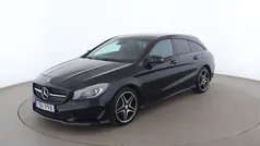 Svart Begagnad 2015 Mercedes CLA200 Shooting Brake AMG Kombi | 193 000 kr
