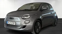 Grå (grey) Begagnad 2022 Fiat 500e Icon Halvkombi | 189 900 kr (Marknadspris)